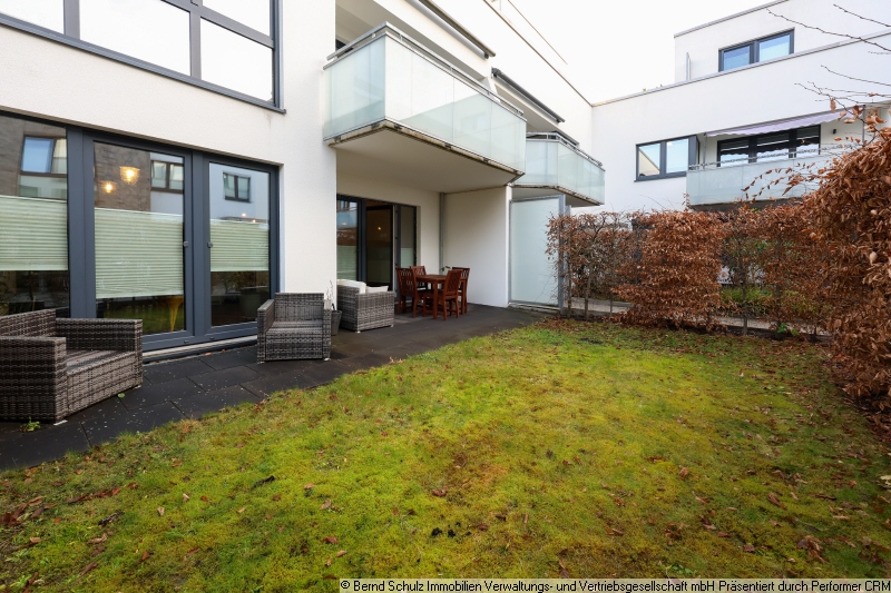 6 Gartenst�ck Erdgeschosswohnung Hamburg