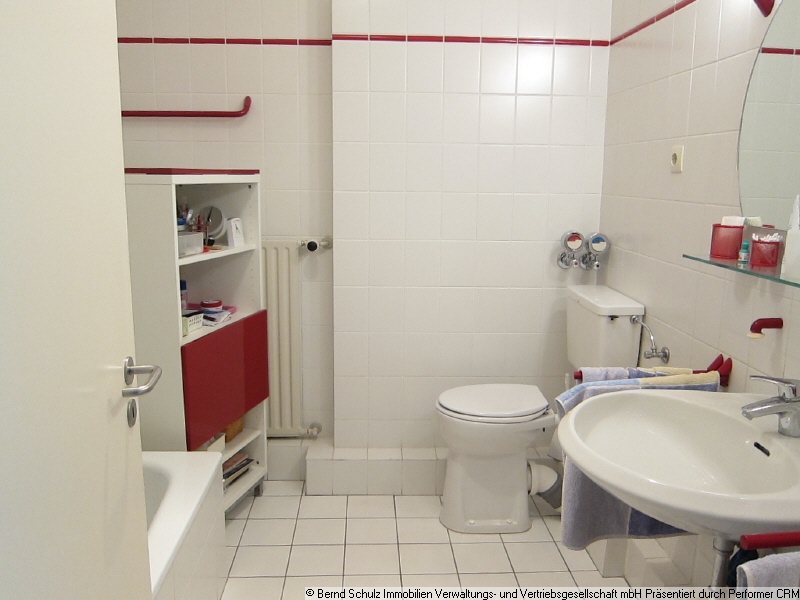 Badezimmer Erdgeschosswohnung Hamburg