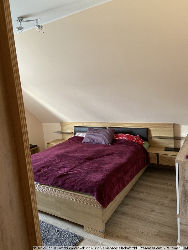 Schlafzimmer Einfamilienhaus Hamburg