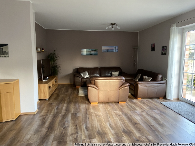 Wohnzimmer Einfamilienhaus Hamburg