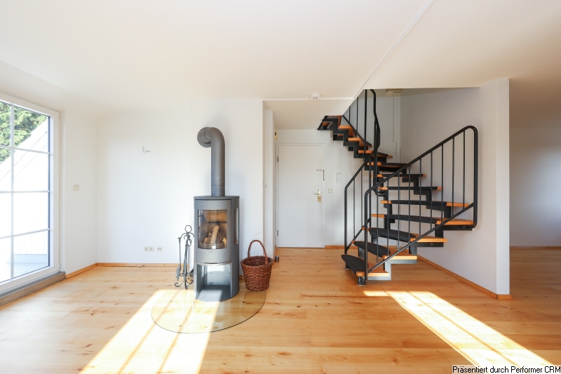 7 Balkon und Treppe Dachgeschosswohnung Schenefeld