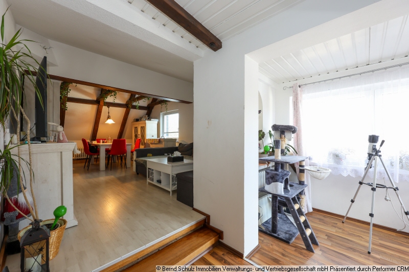 6 Flur zum Balkon Doppelhaush�lfte Schenefeld
