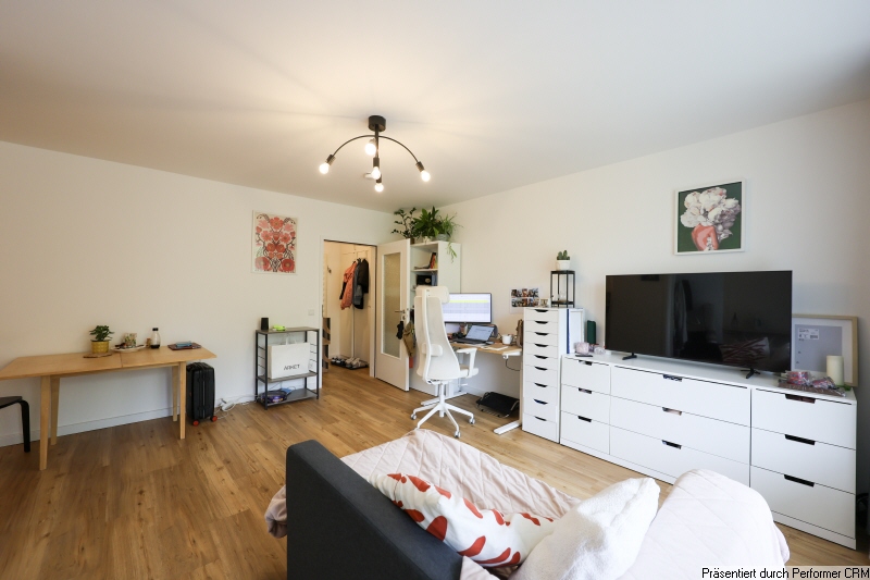 04 Wohnbereich Etagenwohnung Hamburg