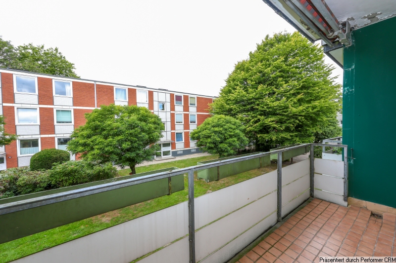 3 Balkon Etagenwohnung Hamburg