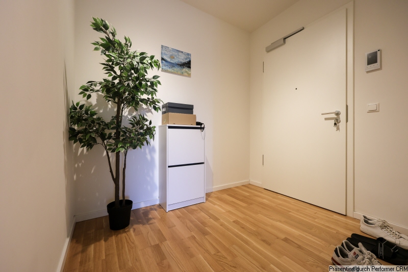 07 Wohnungseingangsbereich Etagenwohnung Hamburg