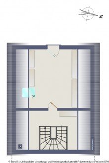 30 Grundriss DG ERSTBEZUG! Moderne Doppelhaush�lfte in gefragter Lage  in HH-Lurup