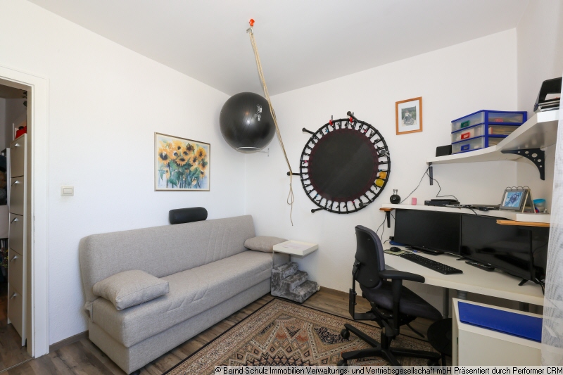 6 Arbeitszimmer Dachgeschosswohnung Hamburg