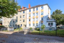 14 Hausansicht 1-Zimmer in beliebter Wohngegend