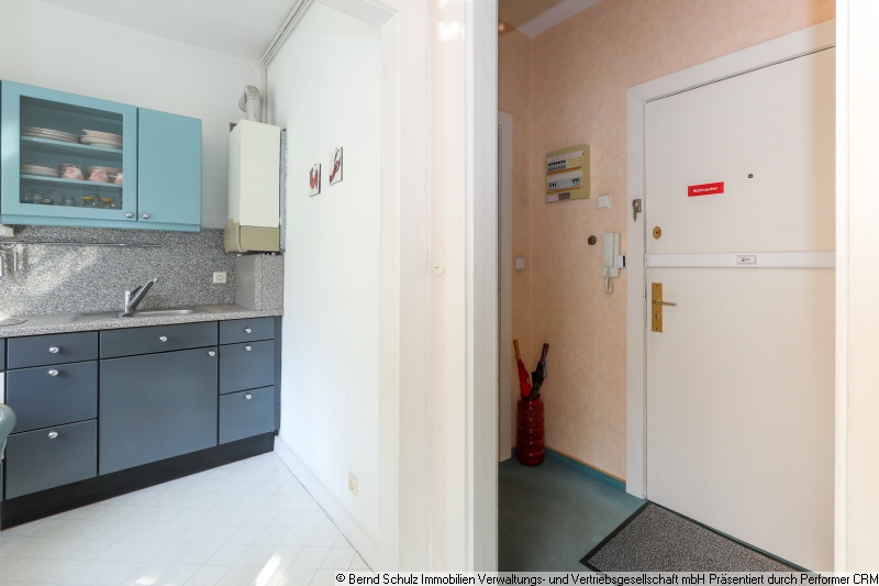 6 K�che und Diele Etagenwohnung Hamburg