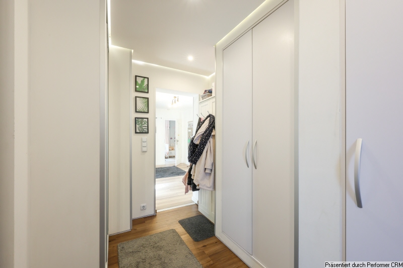 15 Eingangsbereich Bungalow Schenefeld