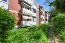 20 Hausansicht Balkonseite Vermietet, gut geschnittene 3-Zimmer in zentraler Lage von Eidelstedt