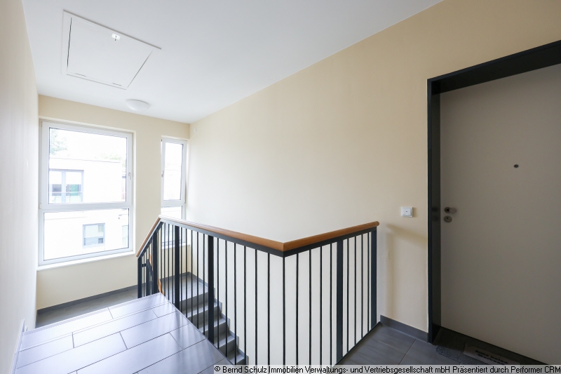 21 Treppenhaus Penthousewohnung Hamburg