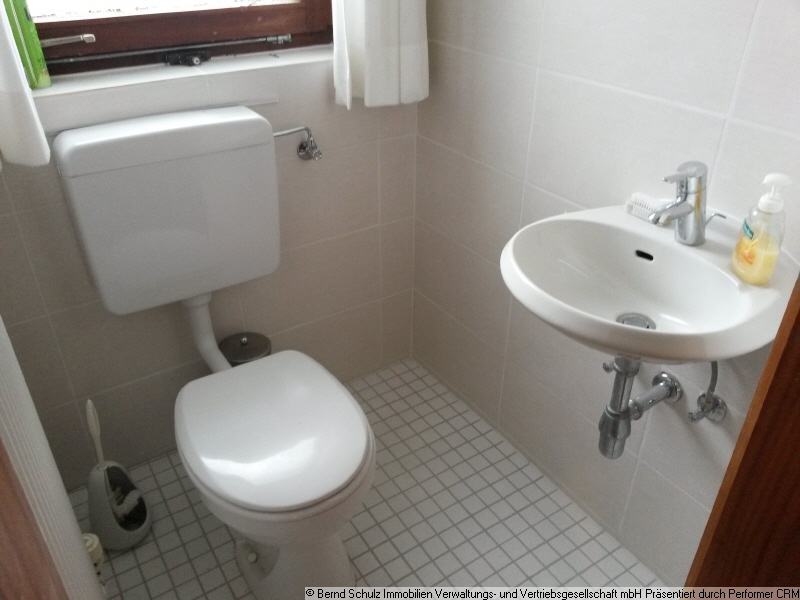 G�st-WC Einfamilienhaus Holm