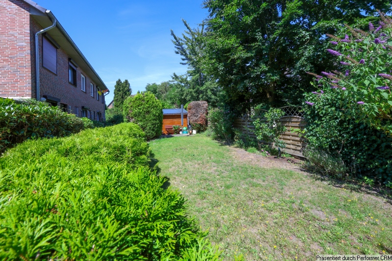 26 Fl�che am Haus Reiheneckhaus Hamburg