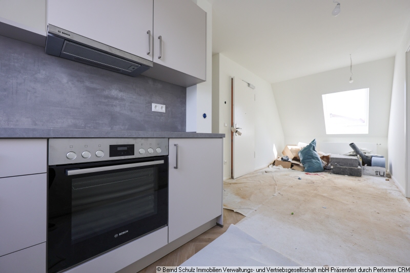 04 Wohnk�che Dachgeschosswohnung Hamburg