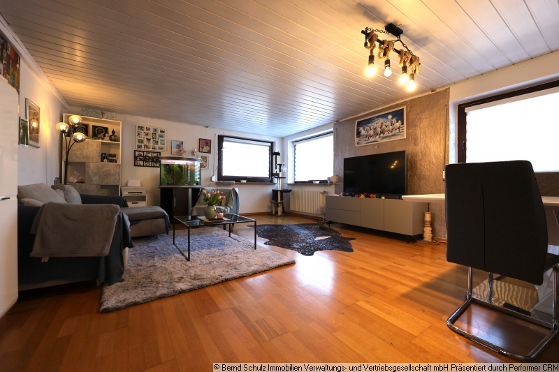 16 Wohnzimmer Doppelhaush�lfte Schenefeld
