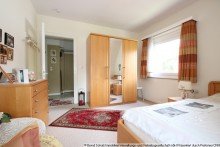 Schlafzimmer DG Altbau mit Charme und gro�em Garten