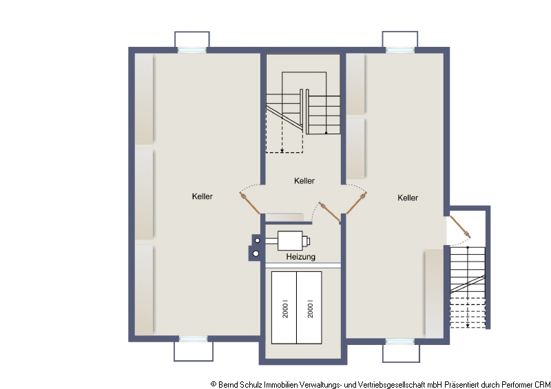 Grundriss Keller Einfamilienhaus Hamburg