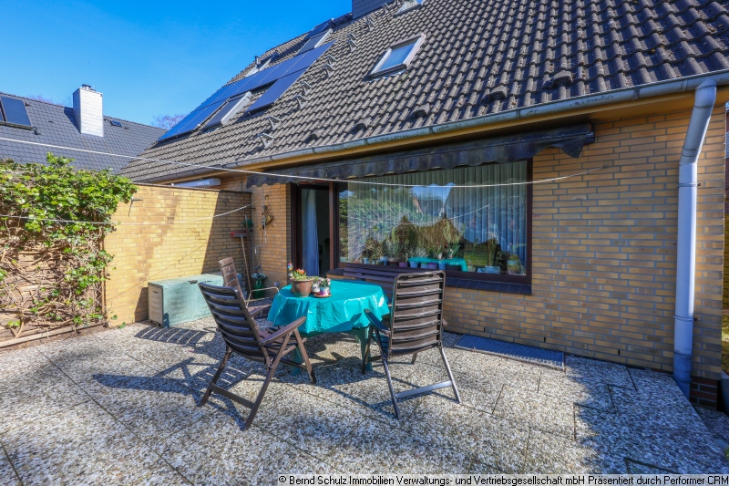 5 Terrasse Doppelhaush�lfte Hamburg