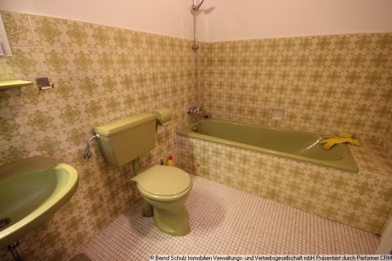 21 Badezimmer im Nebengeb�ude Doppelhaush�lfte Hamburg