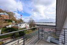 8 Balkon Atelier Moderne Maisonettewohnung mit Elbblick