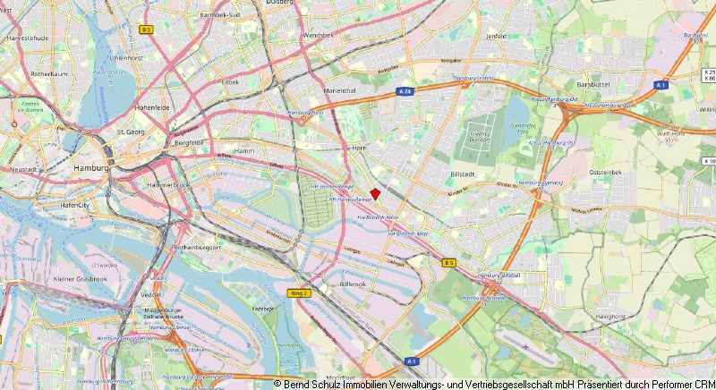 Makrolage Etagenwohnung Hamburg