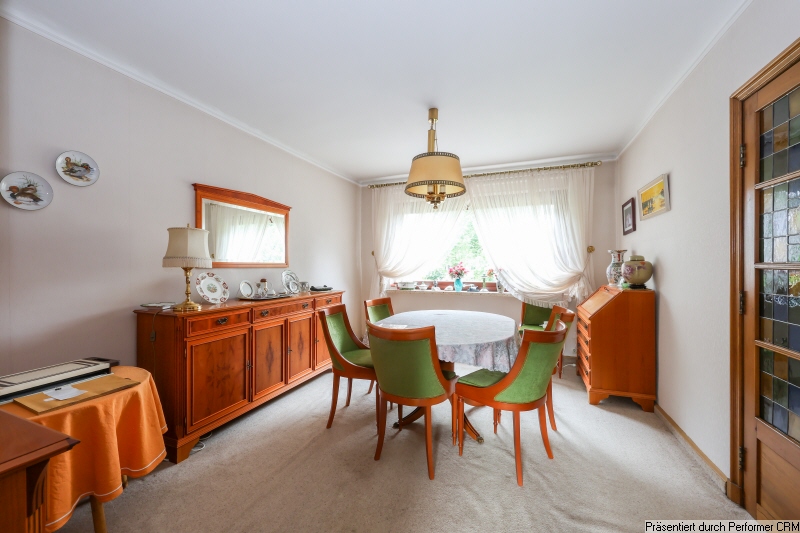 6 Esszimmer (Schlafzimmer) Einfamilienhaus Hamburg