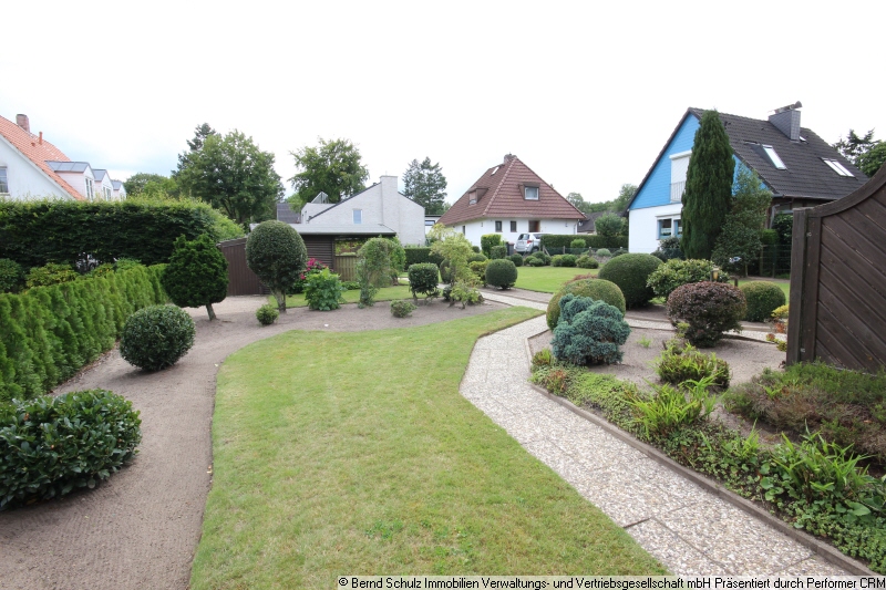 Garten Einfamilienhaus Hamburg