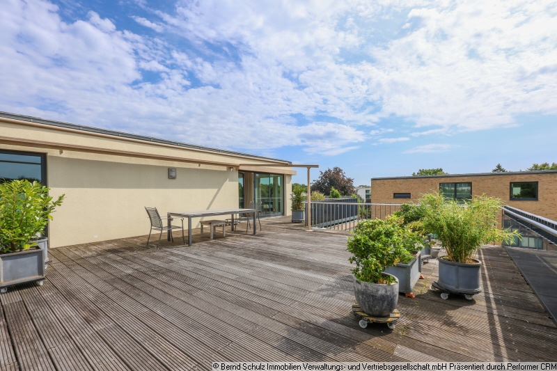 4 Dachterrasse Penthousewohnung Hamburg