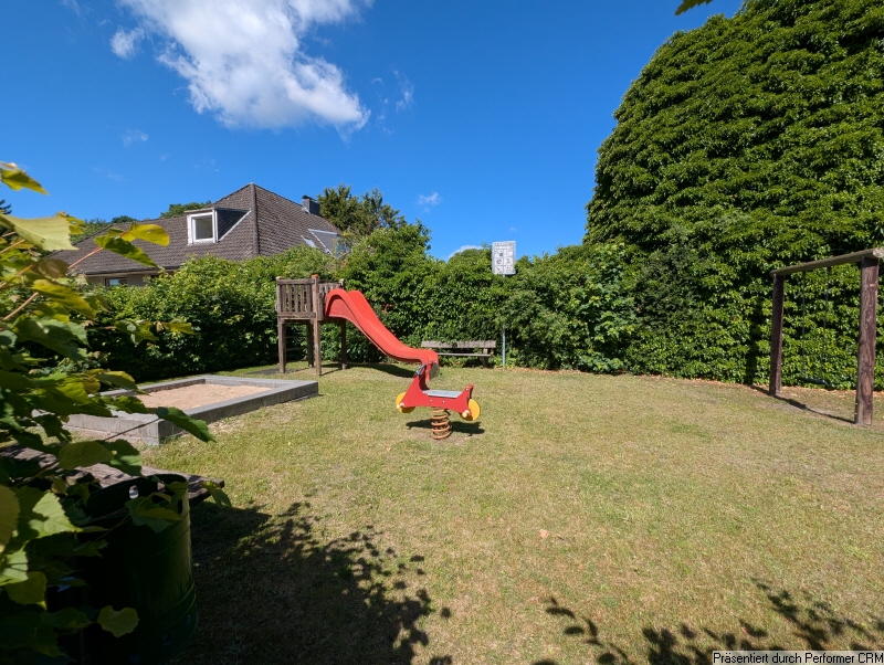 Spielplatz Erdgeschosswohnung Rellingen