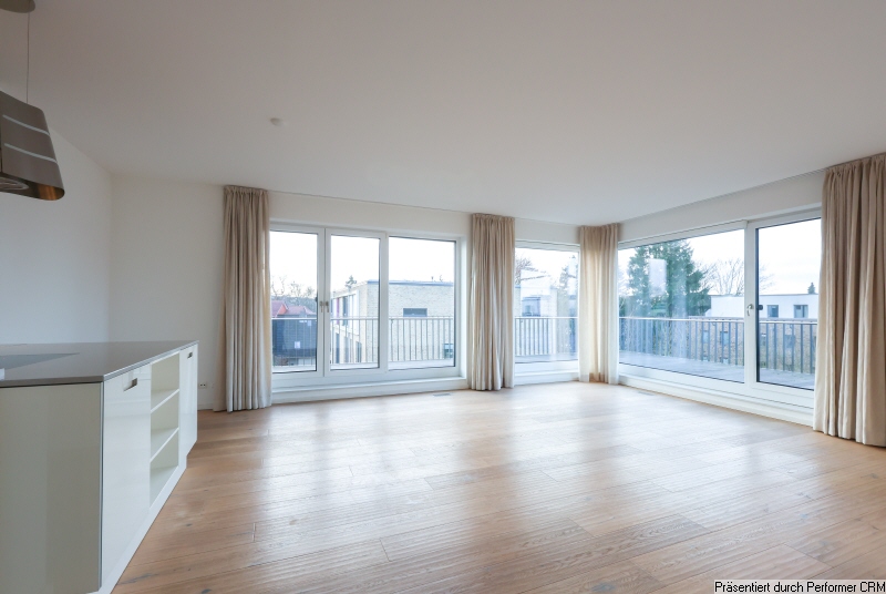 7 Wohnzimmer Penthousewohnung Hamburg