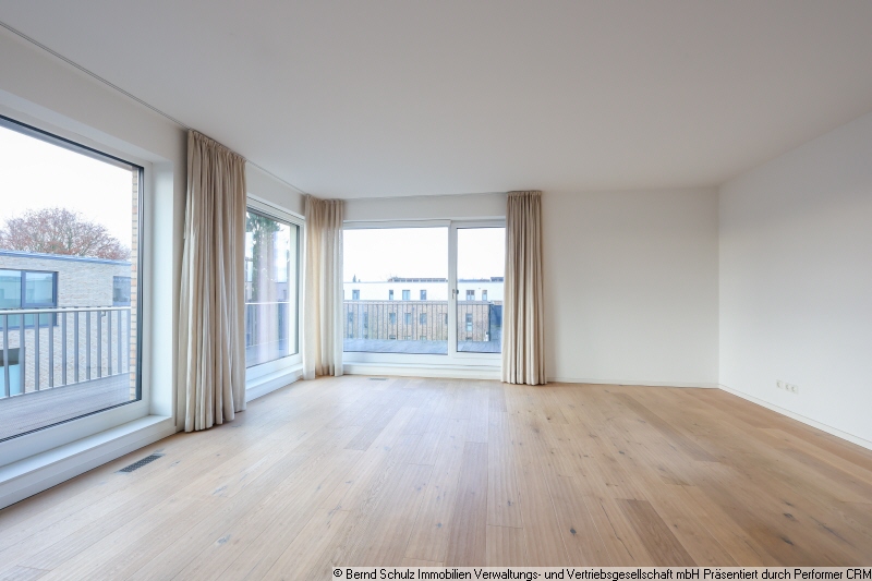 17 Wohnzimmer Penthousewohnung Hamburg