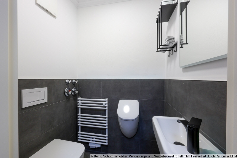 19 G�ste-WC Etagenwohnung Hamburg