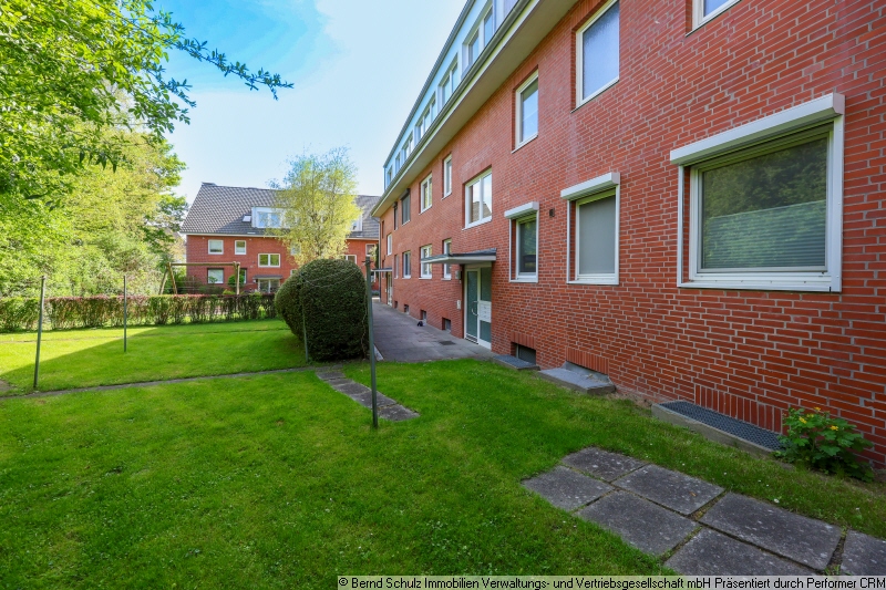 2 Hausansicht Erdgeschosswohnung Appen