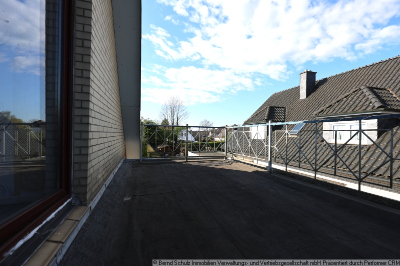 32 Dachterrasse Doppelhaush�lfte Schenefeld