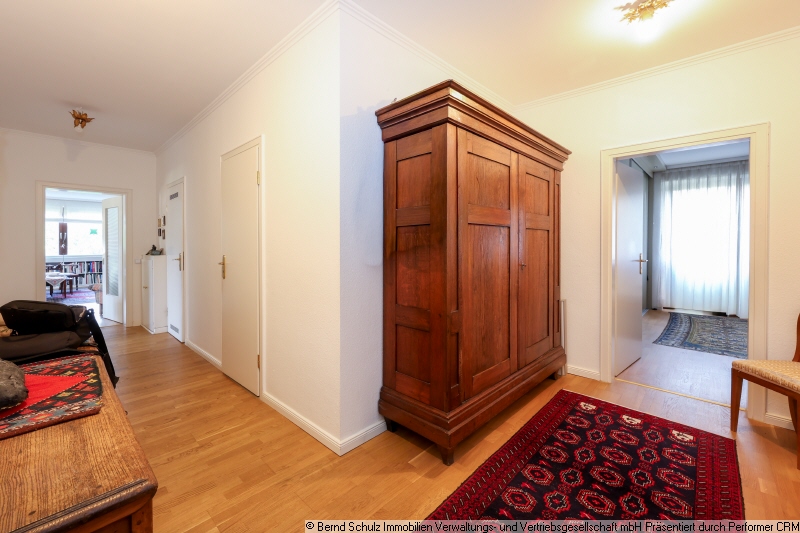 11 Diele Erdgeschosswohnung Hamburg