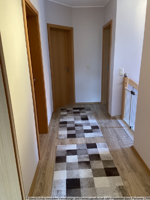 Flur im OG Einfamilienhaus Hamburg