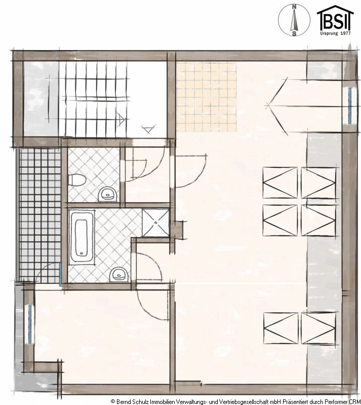 Grundriss Wohnung Hamburg