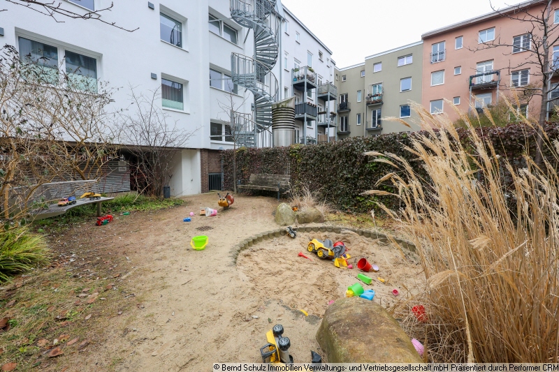 17 Innenhof Etagenwohnung Hamburg