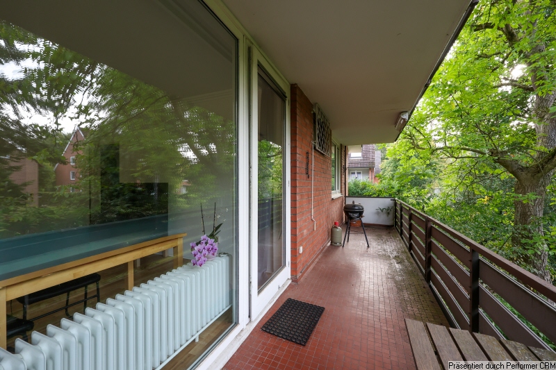 5 Balkon Etagenwohnung Hamburg