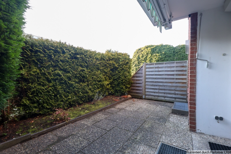 17 Terrasse Erdgeschosswohnung Rellingen
