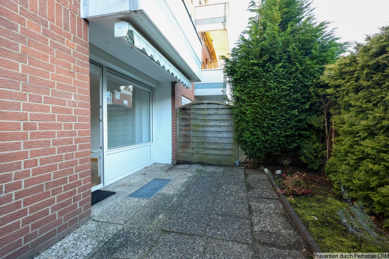 16 Terrasse Erdgeschosswohnung Rellingen