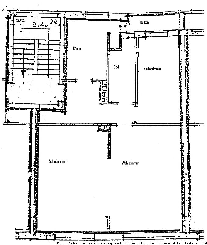 Grundriss Etagenwohnung Hamburg