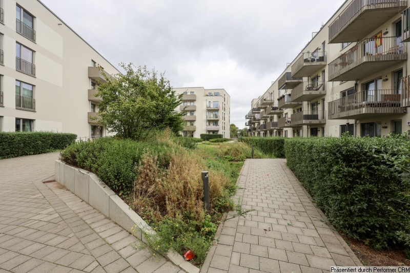 04 Innenhof Etagenwohnung Hamburg