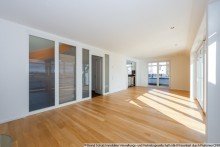 5 Wohnzimmer Moderne Maisonettewohnung mit Elbblick