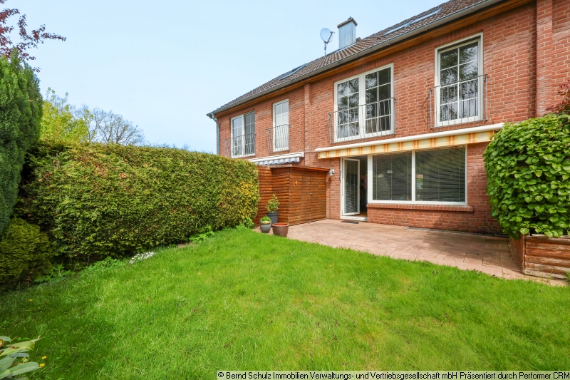 11 Garten und Haus Reihenmittelhaus Hamburg