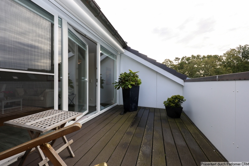 09 Loggia Dachgeschosswohnung Schenefeld