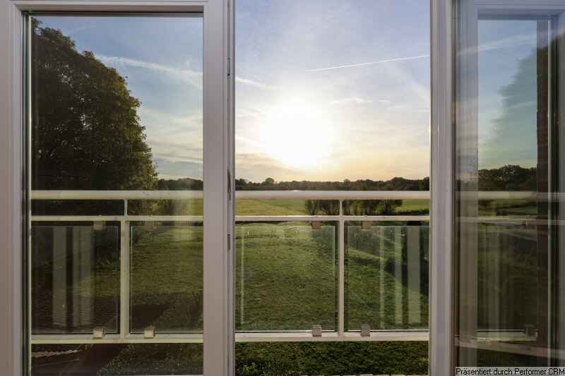 12 Wohnzimmerausblick Dachgeschosswohnung Pinneberg