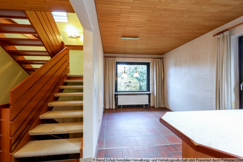 11 Diele mit Esszimmer Einfamilienhaus Hamburg