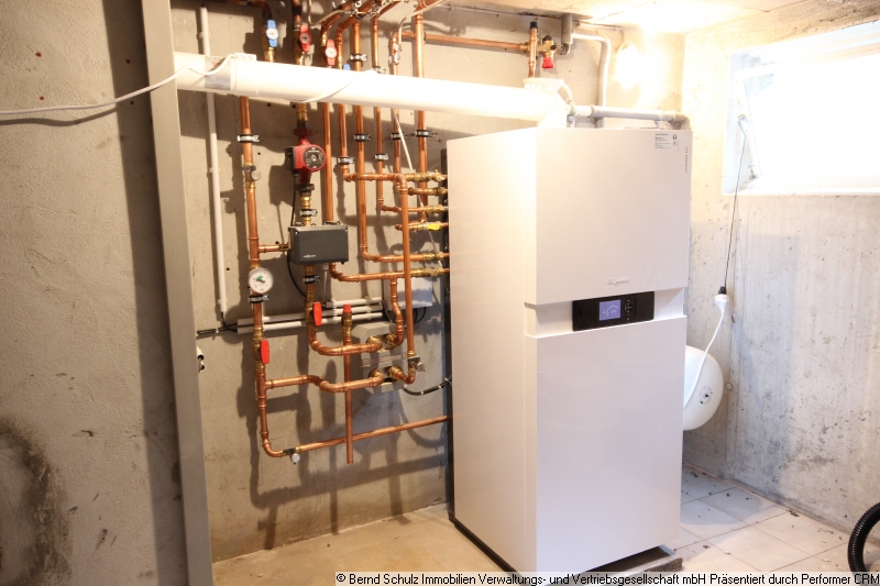 22 neue Gastherme Einfamilienhaus Heist